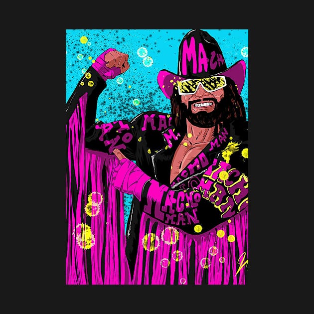 Macho Man Ring Renegade by Geometc Style