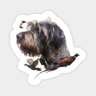 German Wirehaired Pointer Magnet