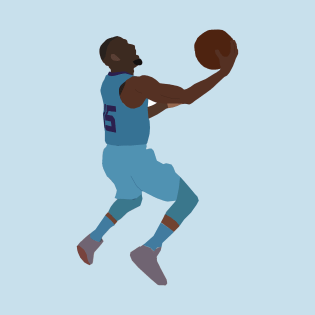 Kemba Walker - Charlotte Hornets by xavierjfong