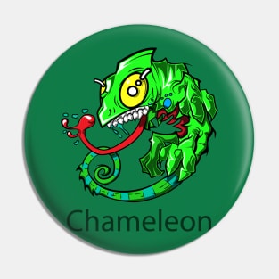 Chameleon Pin