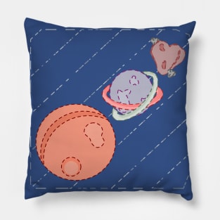 Space is a strange thing Pillow