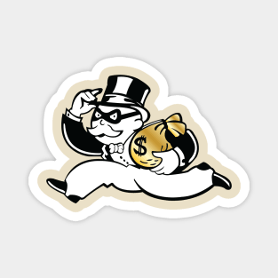 Hustle Monopoly Man Magnet