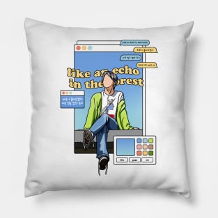 BTS LIFE GOES ON JIMIN Pillow