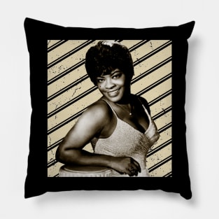 Torch Songs and Trendy Tees Baker Singer T-Shirts, Ignite Your Fashion with Vintage Flames Pillow