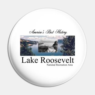 Lake Roosevelt NRA Pin