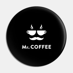 Mr.Coffee Pin