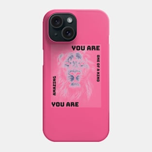 you are amazing t shirt Phone Case