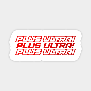 PLUS ULTRA!! Magnet