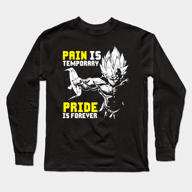 Vegeta Training Vegeta Training Long Sleeve T Shirt Teepublic