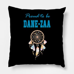 Native American Dane-zaa Dreamcatcher 50 Pillow