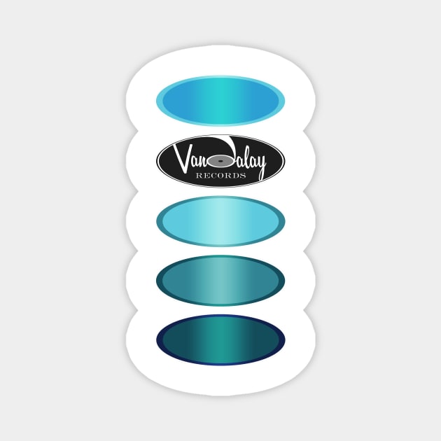 Vandalay Records Magnet by Vandalay Industries