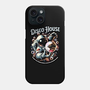 DISCO HOUSE  - Mirrorball Galaxy Phone Case