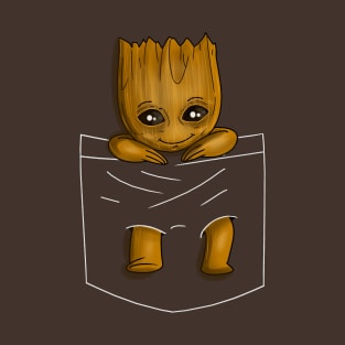 Groot Pocket T-Shirt