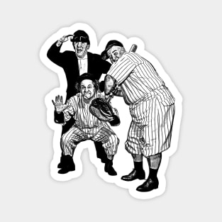 Wiseguys // Vintage The Three Stooges Magnet
