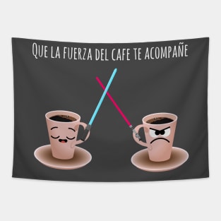 May the coffee be with you Tapestry