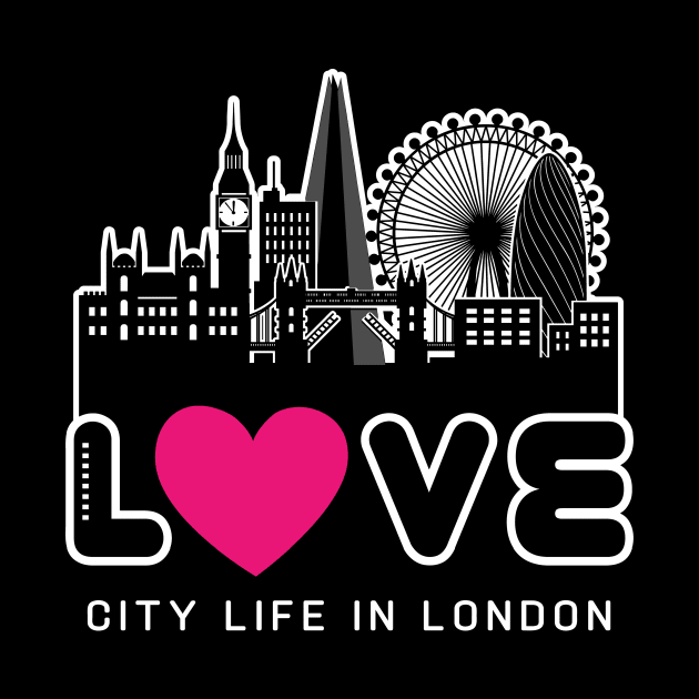 Love City Life in London by travel2xplanet