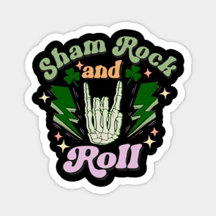 Sham Rock: A Lucky Charm Magnet