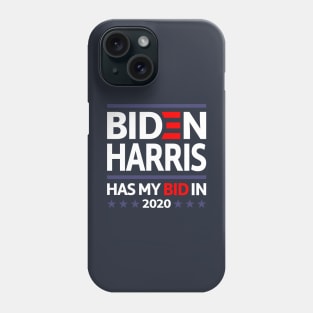 Joe Biden For President Harris 2020 Phone Case