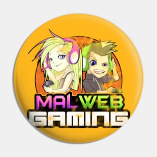 Malweb Gaming vintage Pin