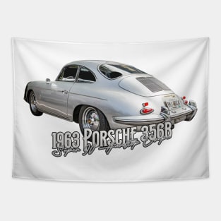 1963 Porsche 356B Super 90 Hardtop Coupe Tapestry