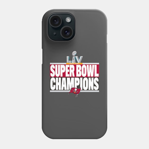 BUCS ARE CHAMPS Phone Case by capognad