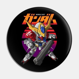 SD barbatos Artwork Pin