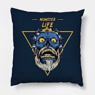 Horror Movie Monster Life 1 Pillow