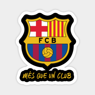 fc Barcelona més que un club Magnet