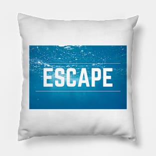 Escape Deep Water Pillow