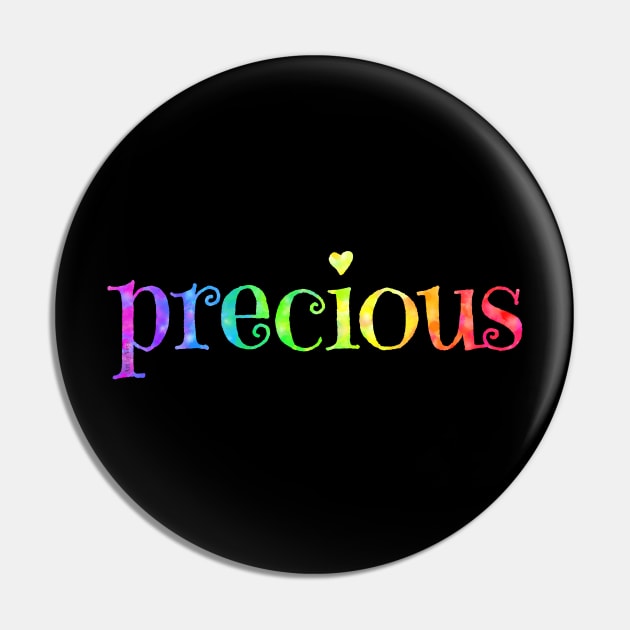 Precious Pin by Art by Veya