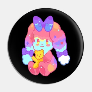 baby girl bunny cute bunny lovers Pin