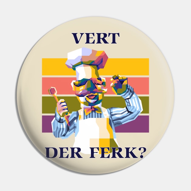 Vert Der Ferk Pin by ESENTIAL-AF