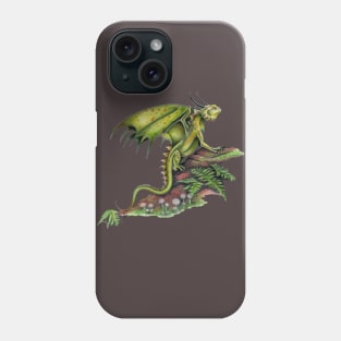 Adorable Pet Green Bearded Dragon Phone Case