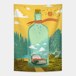 DREAM BOTTLE Tapestry