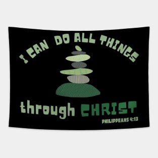 LDS Youth Theme 2023 All Things Through Christ Tapestry