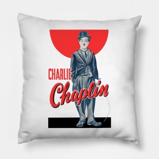 Charlie Chaplin Comedy Great Pillow