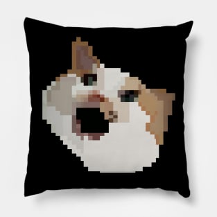 CAT pixelart Pillow