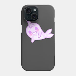 Kawaii Narwhal Phone Case