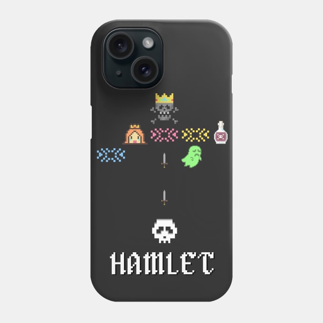 Hamlet Phone Case by Javibuart