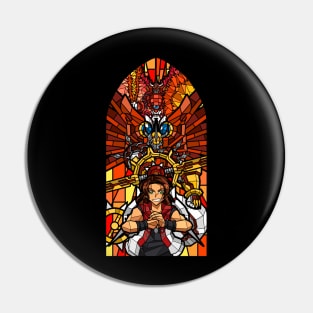 Digistained Glass Masaru Pin