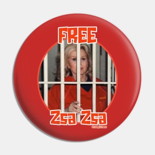 Zsa Zsa Pin