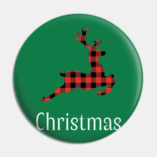 Christmas Reindeer - Ugly Sweater Pin