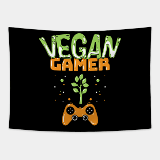 Vegan Gamer Tapestry