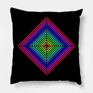 Square - Triangle - Graphic - geometric design Pillow