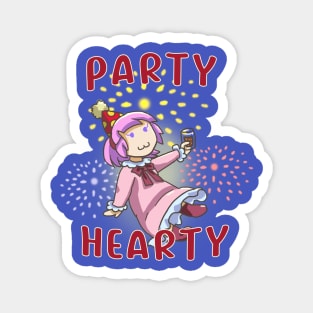 Party Hearty Magnet