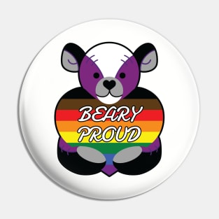 Beary Proud - Ace Pin