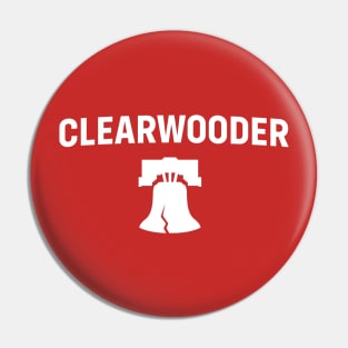 Clearwooder Tshirt Pin