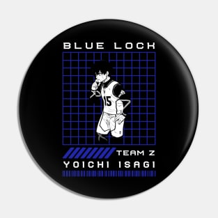 YOICHI ISAGI - TEAM Z Pin