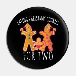 Eating Christmas Cookies For Two Pin