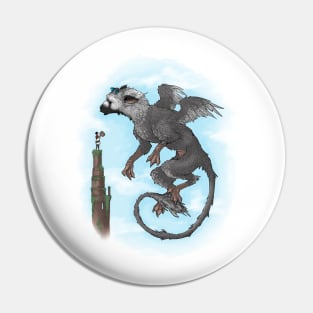 Trico's flight Pin